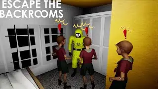 Escape The Backrooms: KID MANIKINS SCARED THE LIVING HELL OUT OF HER...