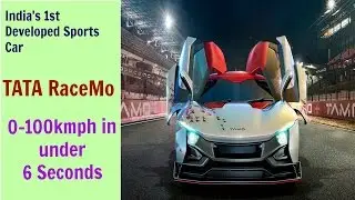 TATA RACEMO India's first sports car