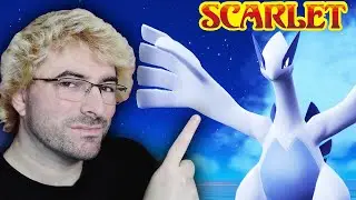 I Caught The Legendary Pok&eacute;mon Lugia In Pok&eacute;mon Scarlet