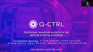 [APS March Meeting] Optimized quantum solutions for vehicle routing problems.