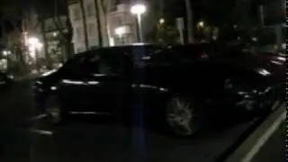 Ferrari F430 and Maserati 4200GT starts and accelerates