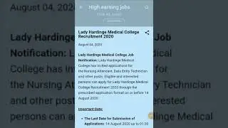 lady hardinge medical college recruitment