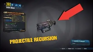 Borderlands 3 Legendary Weapon Guide: PROJECTILE RECURSION Maliwan Shotgun