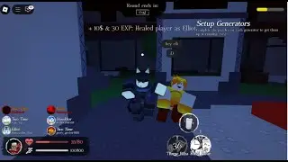 Friend Elliot Skin Gameplay - Roblox Forsaken (NEW UPDATE!)