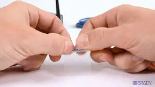 Brady's Rotating Label for faster cable troubleshooting