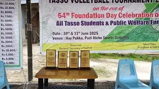Volleyball Competition on 54 Foundation day // Health is Wealth// Say No to Drugs 💊💉 and Alcohol🍺🥂🍾