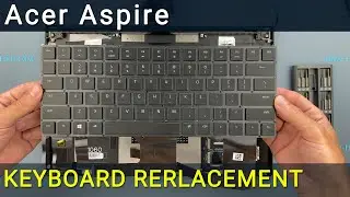 How to Replace Acer Aspire 4540G, 4235, 4240, 4535 Keyboard | Fix Unresponsive Keys DIY Guide