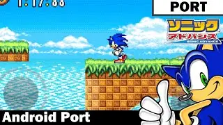 Sonic Advance [Android Port] - Longplay