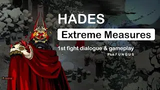 Hades Final Boss Fight with Extreme Measures - Full fight first encounter win dialogue & gameplay