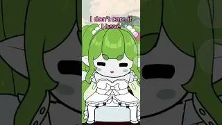 I don't care if I have #cutevtuber #vtuber #cnvtuber #memes #中文vtuber