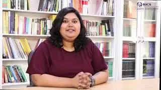 Sahana Suresh Shetty, MBA in CPM | RICS SBE Amity University