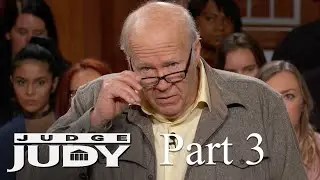 Judge Judy Makes Man Prove His Identity! | Part 3