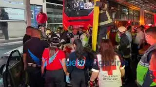 De milagro salva la vida en CDDMX