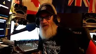 DJ Grant from galaxy107fm NZ interview with Jerry Sereda 22 November 2024 short version