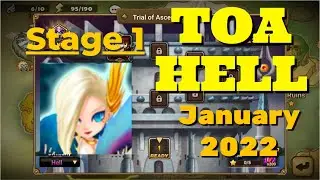 Toa Hell Stage 1 January 2022 (3 stars)