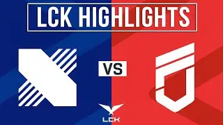 DRX vs DNF Highlights ALL GAMES | LCK 2025 | DRX vs DN Freecs