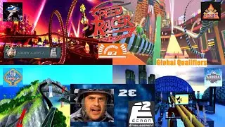 Speed Racer The Videogame (Wii) Global Qualifiers (Gray Ghost)
