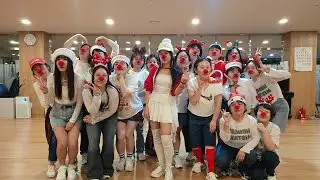 메리크리스마스/캐롤 MIX/신나게 즐겨요/다이어트댄스