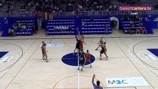 Final U14M. VALENCIA BASKET vs FC BARCELONA.- Final Torneo Canteras ACB 2022 #BasketCantera.TV