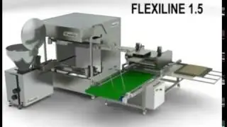 MERAND: Automatic line for baguettes and small breads FlexiLine 1.5