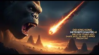 Did King Kong - Meteorite disaster 60 million years ago Shape Skull Island's Apex Predator?