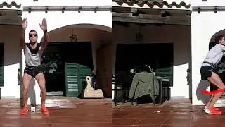 Test de salto vertical con el 