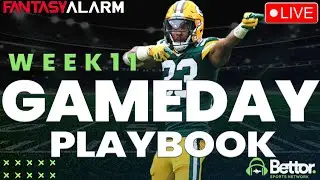 Fantasy Football Week 11 Start-Sits | NFL Injury Updates | NFL DFS Top Picks