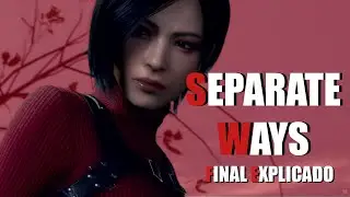 🔴SEPARATE WAYS EL DLC DE RE4 REMAKE (FINAL EXPLICADO) #residentevil4remake