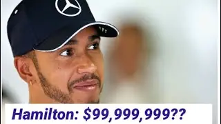 F1 Drivers Salary 2018 and 2019 Compared