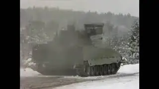 Stridsfordon 9040／56 CV 9040 BILL Demonstration Video (Reupload)