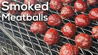 Super EASY Smoked Meatball Sandwich On My Yoder Pellet Grill