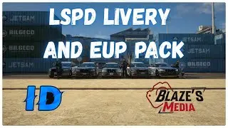 LSPD Livery & EUP Pack | Impulse Designs | Showcase