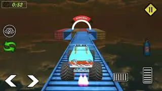 Impossible Tricky Tracks Car Stunt Truck Driving - Android Gameplay FHD