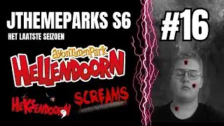Voorbereidingen voor Screams zijn getroffen! | JThemeparks S6