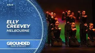 Elly Creevey (Ninja) | GROUNDED 2023 'Rise of the Warrior' Melbourne