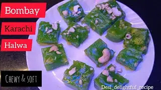 Bombay Karachi Halwa Recipe | Ghar Par Easily Banaye😍 😋” 