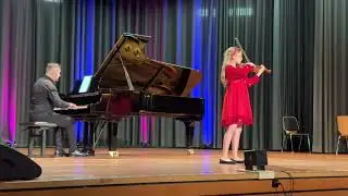 20.07. Internationales Klavierfestival Lindlar. Харенко Маргарита, Ф. Зейтц «Концерт g-moll”