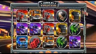 MISSION BONUS FREE SPINS ( Bonus Hunt ) sur la machine &agrave; sous : WILD TRUCKS