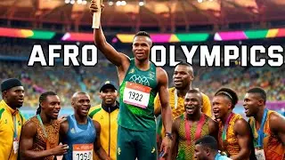 We Created The Worlds First African Olympics!!!