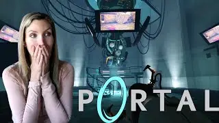 I beat Portal for the first time and I loved it!!