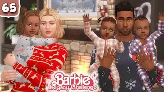 Cozy Winterfest & Finishing 3rd GEN!💜Barbie Legacy💜The Sims 4 (Part 65)