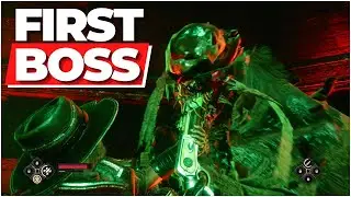 FIRST BOSS - EVIL WEST GAMEPLAY BAT BOSS