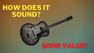 Godin 5th Avenue Kingpin - Solo Jazz Guitar