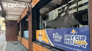 Downtown Winnipeg restaurant and bar damaged in morning fire