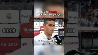 Top 10 WORST Real Madrid signings