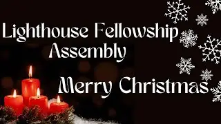 LFA Christmas Eve Service LIVE (12/24/23)