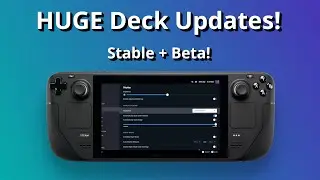 Steam Deck OS Beta brings docked improvements, HUGE Stable upgrade too!
