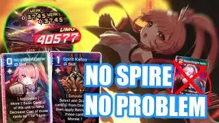 MEILIN FIRST TURN KILLS 9/9 VIADEUS WITHOUT RISING DRAGON SPIRE | Chaos Zero Nightmare