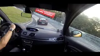 Megane 3 RS GT Performance VS Aston Martin V8 Vantage S Nurburgring Nordschleife Renault Sport btg