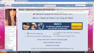 Como criar um tema no orkut na versao antiga